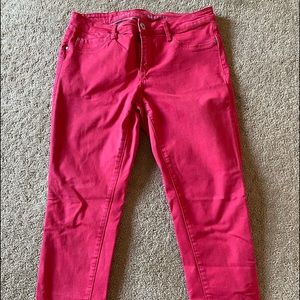 Articles of society red jeans
